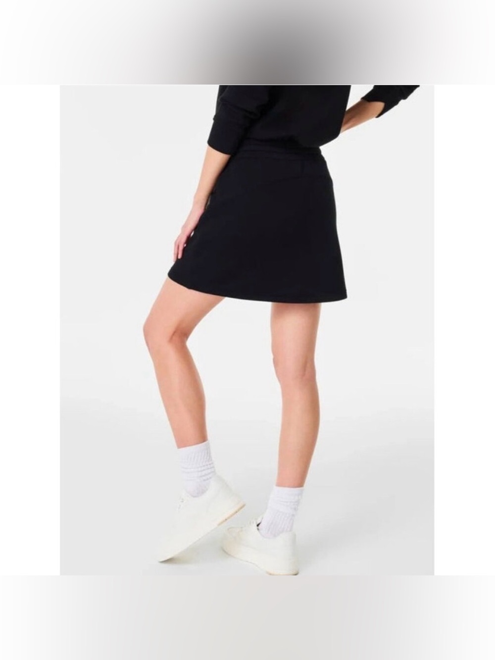 Spanx air essentials skort black size XL NWT - Picture 4 of 10